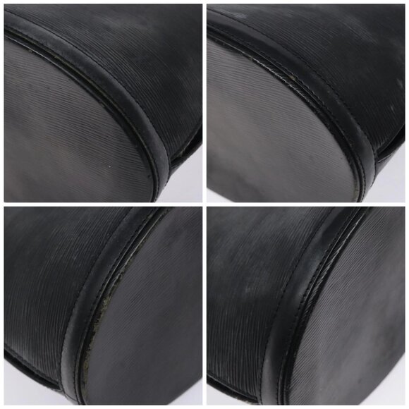 LOUIS VUITTON Epi Cluny Shoulder Bag Black M52252 LV Auth gh354 - Picture 16 of 16